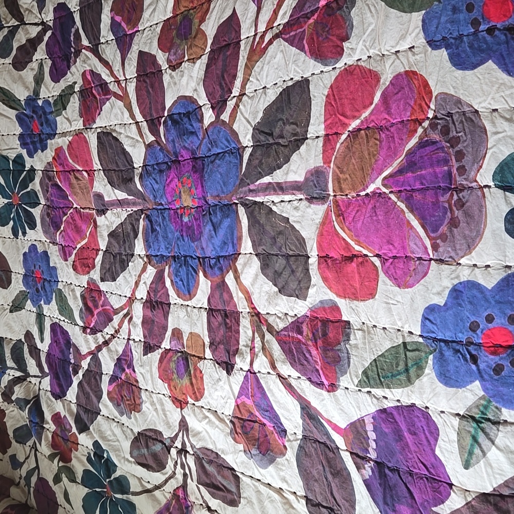 NATURAL LIFE Reversible Quilt